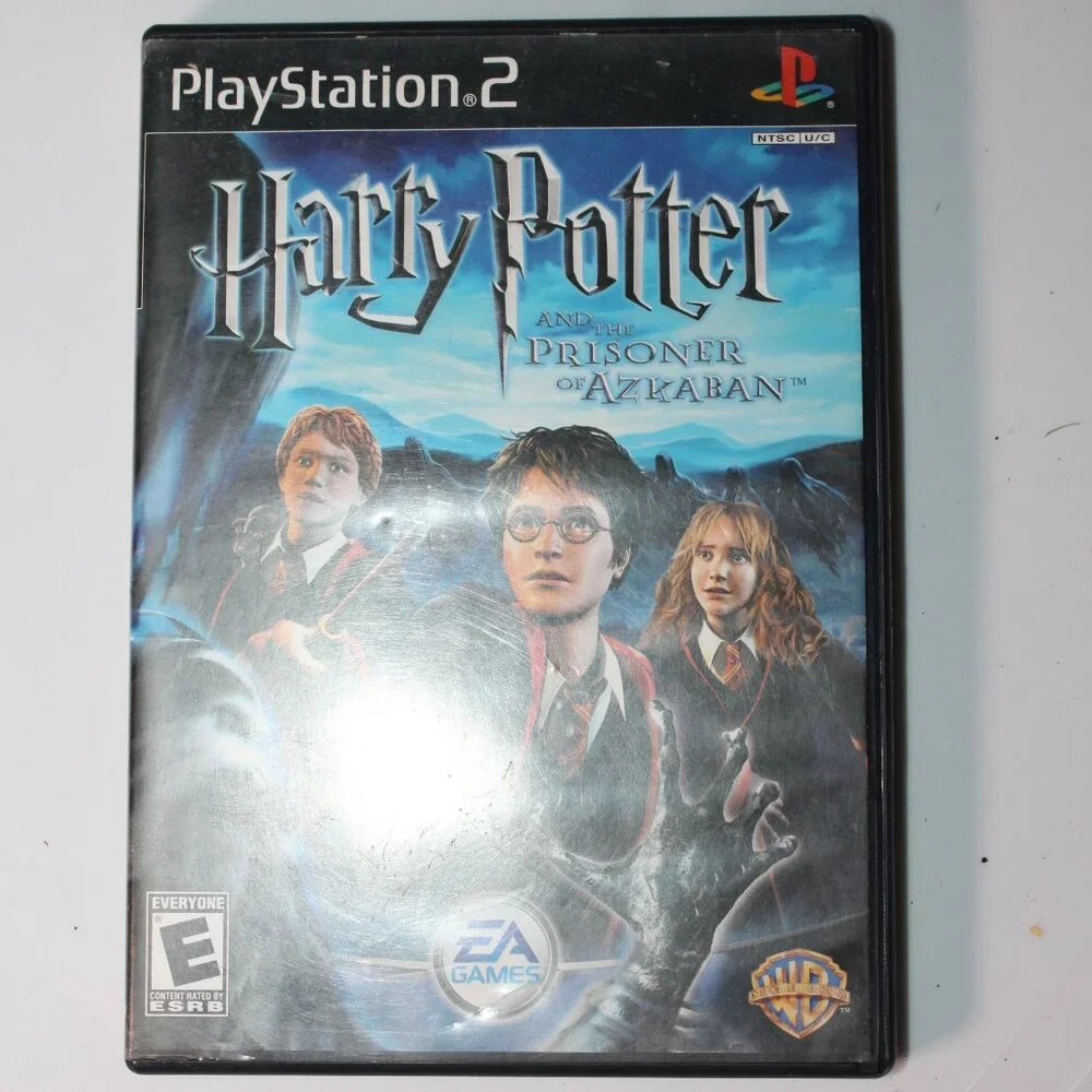 Harry Potter And The Prisoner‎ Of Azkaban Playstation 2 PS2 Game Complete *BB